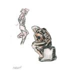 Thinking, doing & the way of being in between both