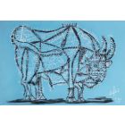 African Bull after Picasso