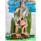 African sculpture study 1